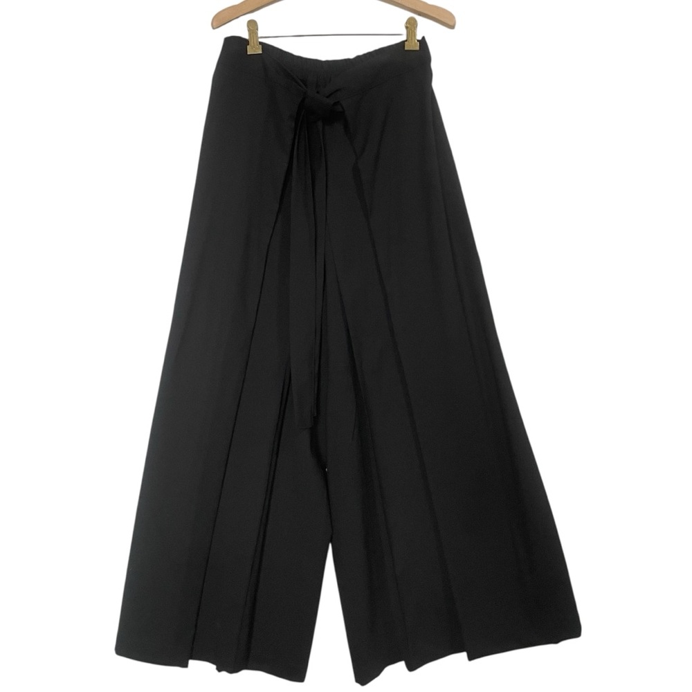 Ma Non Troppo Tailoring Up‎ Supreme Palazzo Wide Leg Pleated Samurai Pants S/M